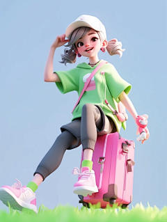 三大王采集到C4d卡通