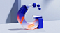 36daysoftype 3D blender colors fonts ILLUSTRATION  type