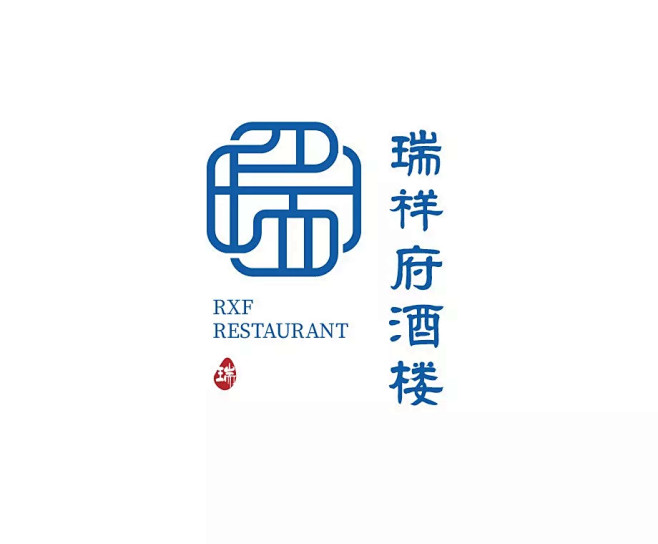 学LOGO-瑞祥府酒楼-酒楼酒馆行业品牌...