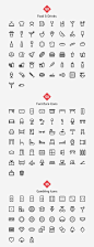 Products : Sharpicons is a huge bundle of 2300 line vector icons. High quality icons designed to look crisp & detailed even at small sizes. All icons are designed on a precise 32px grid system. Change the color, line width, size and shape quickly and 