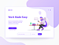 Landing Page : A fun landing page for a current project. 
```Canvas | Instagram | Twitter```