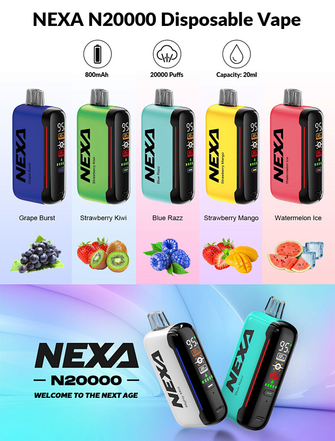 Pro 30000 Review NEXA N20000 Disposable Vape