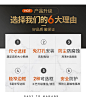 现代轻奢电表箱装饰画电盒子免打孔电闸箱挂钟遮挡客厅配电箱挂画-tmall.com天猫