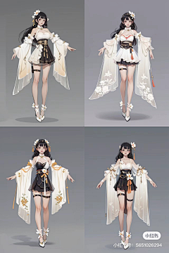 艺简_采集到动作/立绘