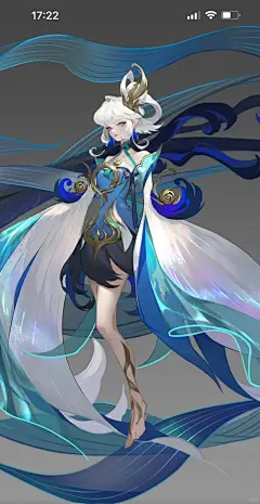 曙光精卫杨戬新皮肤 - 小红书