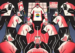  

心里的光
只会因为黑暗
而变得更亮

心情不好的这段时间摸鱼摸出了一个系列 ​​​​