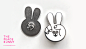 The Peace Bunny Pin : Animals can’t speak for themselves so we have to be their voices.The Peace Bunny is a symbol of compassion and empathy for all living beings.Wear this pin to show that animals are your friends and you are part of a global community o