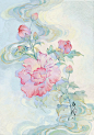 芙蓉花