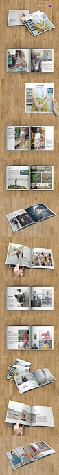 Multipurpose Square Brochure-V459: 