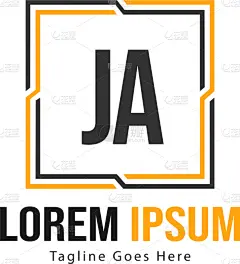 模板,品牌名称,极简构图,日式洗手盆,边框,商务,字母,信函,现代,复古