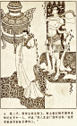【周穆王的机器人】80年代的漫画，惊人的耽美！由中国著名画家 卢延光 绘制。卢延光早期的作品用人物线描创作了几乎所有的中国历史题材。他是国家一级美术师，获国务院专家津贴。现为广州艺术博物院院长、广州市美术家协会主席。