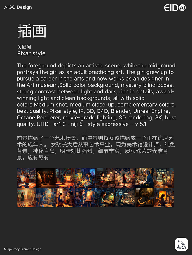 【第一期】MJ咒语分享_04