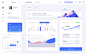 Bank dashboard for dribbble  2018