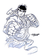 SDCC09- Ryu by #UdonCrew on deviantART