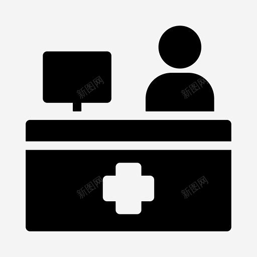 医院诊所急诊室 icon 图标 标识 标志 UI图标 设计图片 免费下载 页面网页 平面电商 创意素材