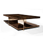 Hudson Furniture Coffee Table GRID - ref:1049: 