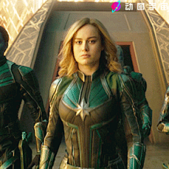 布丽·拉尔森 惊奇队长 表情包