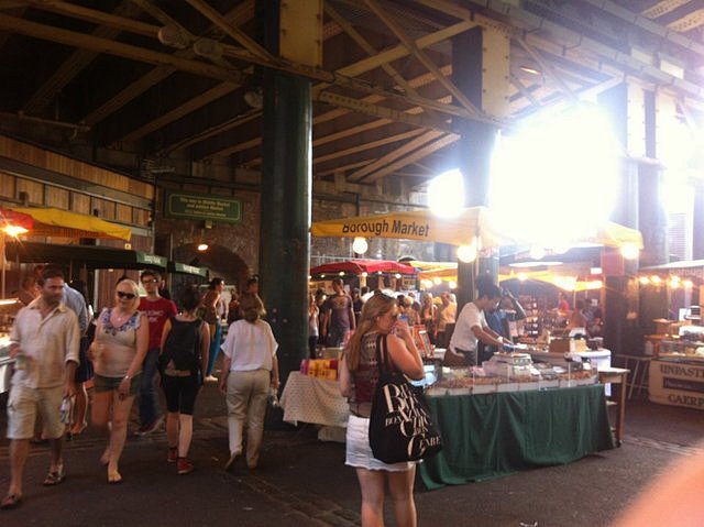 第三次来Borough Market，绝...