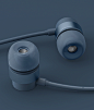 Blond-Industrial Design-Headphone Design-Barrel-Blue-Portrait