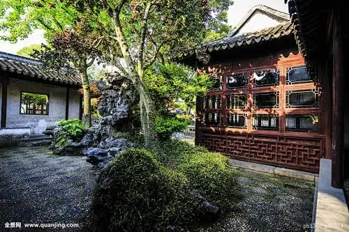 古代庭院景观布局_百度图片搜索-花瓣网