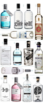 Assorted liquor and spirit #bottles and #packaging PD | Bottles #采集大赛#