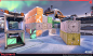 ICEBOX, Brandon Martynowicz : ICEBOX - Originally called Port, is the 5th map we created for VALORANT. Starting off with a solid block-out yet again from Volcano, and fantastic concept art already well underway from Theo and Brian, Icebox went through a q