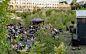 Gardens of Sporta pils，拉脱维亚，里加