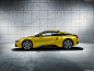 BMW i8 Protonic Frozen Yellow (2018) - picture 7 of 9 - Side - image resolution: 1280x960