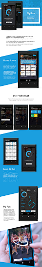 MyRun for Windows Phone