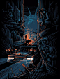 英国插画师 Dan Mumford