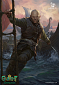 card for Gwent, Vyacheslav Safronov