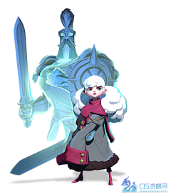 丿兰兰采集到欧美原画