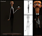 Norbert, Itay Yogev : My 3D interpretation of ‘Norbert’, a character design by THIBAULT LECLERCQ:
https://www.artstation.com/artwork/1B2Q3