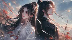 古风插画｜神仙眷侣 - 小红书