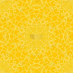 装饰线条艺术为无缝图案设计。蕾丝矢量插图的邀请和贺卡
