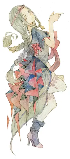 ●ω●、ACG、p站、pixiv、动漫、二次元、少女  姿势。