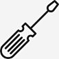 螺丝刀工具和用具自己动手 https://88ICON.com 螺丝刀 工具和用具 自己动手