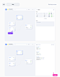 colors CRM design Figma Interface Platform software UI/UX userflow Web Design 