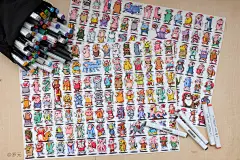 应应节 圣诞快乐哟！~_罗元__插画师作品_涂鸦王国gracg.com