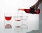 float glassware - barware - wine glasses