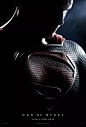 超人：钢铁之躯 Man of Steel 海报