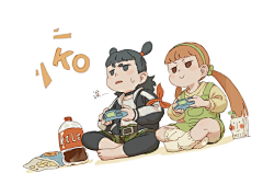 茶先森爱甜食采集到罗小黑