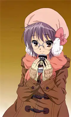 凉宫春日的忧郁 127P 超清壁纸 nagato_yuki-chan_no_shoushitsu_凉宫春日 榆林ACG 长门有希 动画壁纸 朝比奈