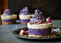 免烤蓝莓白巧克力蛋糕-全球美食实验室
