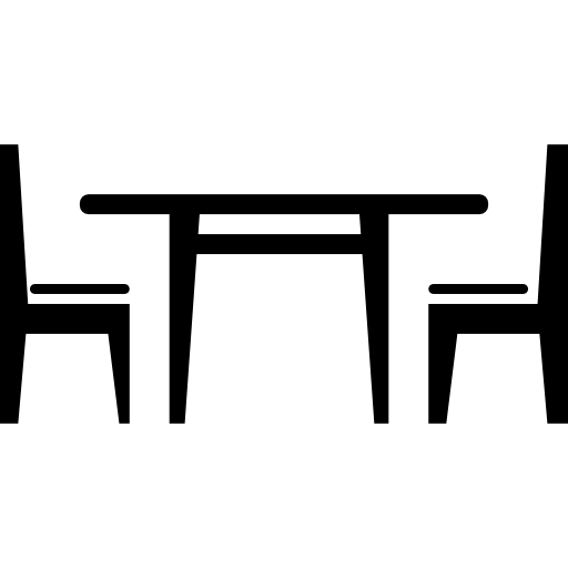 餐桌图标 桌子图标