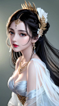 古风美女壁纸 | 无界AI