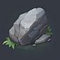 longtu2_Game_icon_a_stone_European_and_American_cartoon_style_b_ee24cc1d-6451-4e7c-817c-8a7fd945f80e