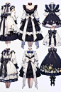 小裙子效果图/服装展示