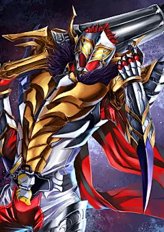 Kamen Rider Baron by Zerurucchi