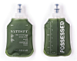 Water Flask 250ml x 2 Pcs